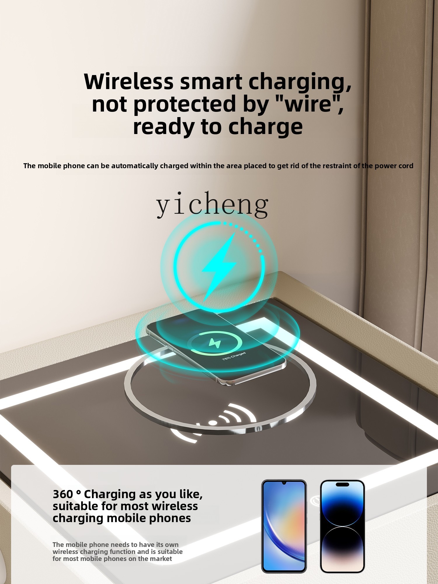 XL Smart Bedside Table Safe In – Smart Home Xl Bewertung und Preis