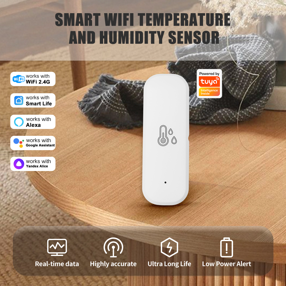 Tuya WiFi Temperature and Humi – Smart Home Energy Monitor Bewertung und Preis