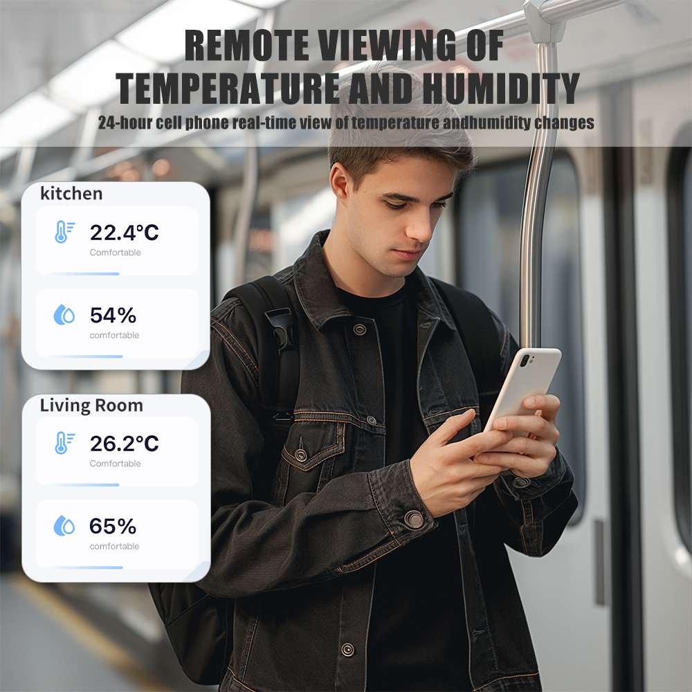 Tuya WiFi Temperature and Humi – Smart Home Energy Monitor Bewertung und Preis