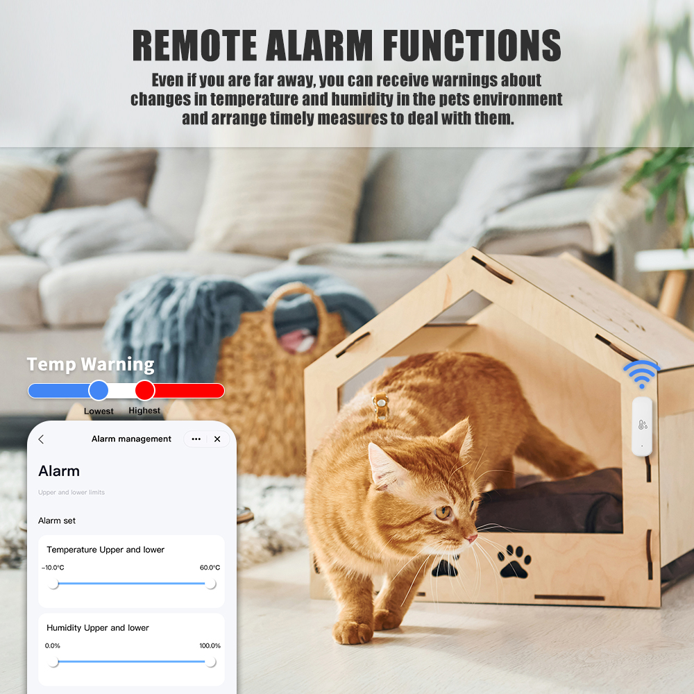 Tuya WiFi Temperature and Humi – Smart Home Energy Monitor Bewertung und Preis