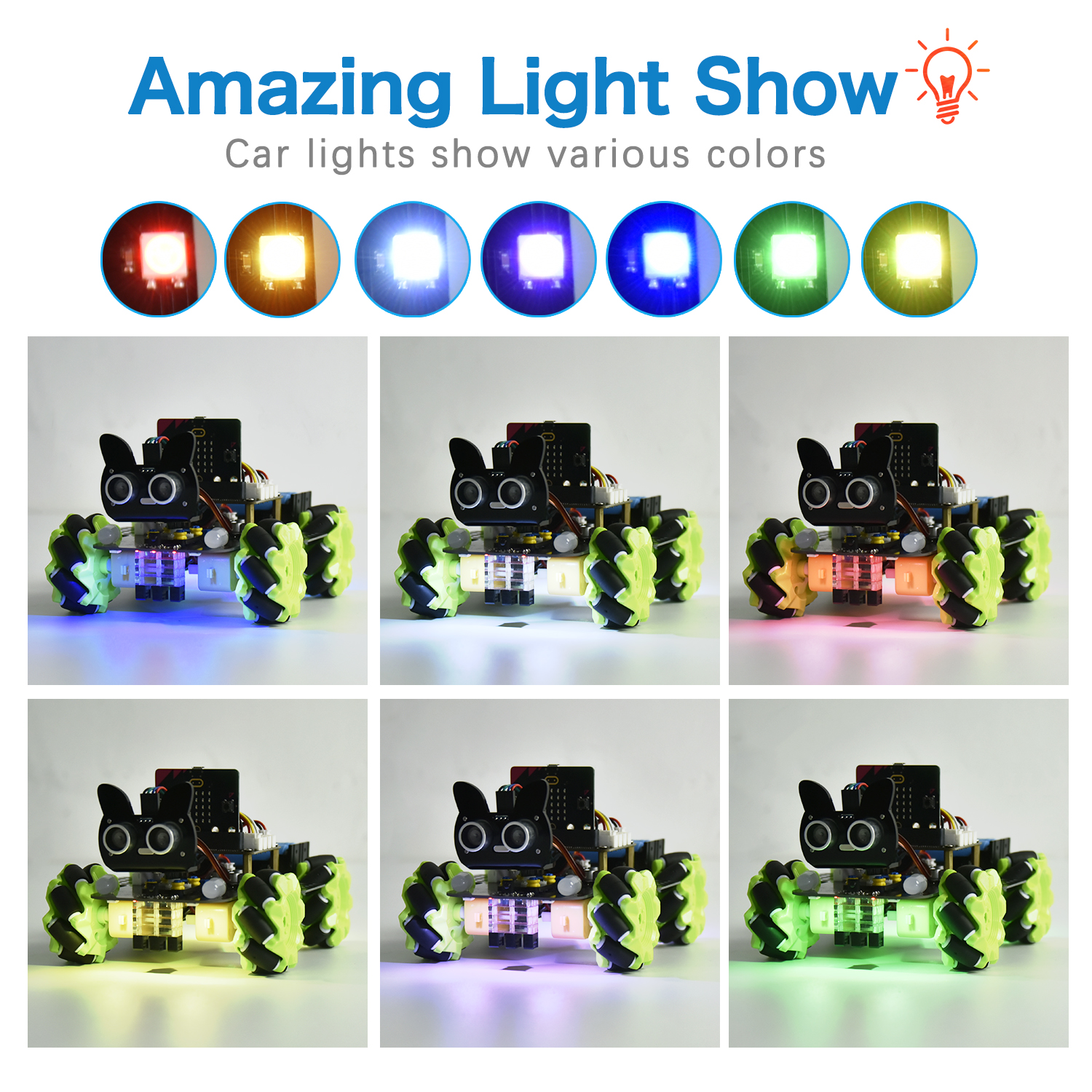 Keyestudio Microbit V2.0 4WD M – Smart Home Micro Bit Bewertung und Preis