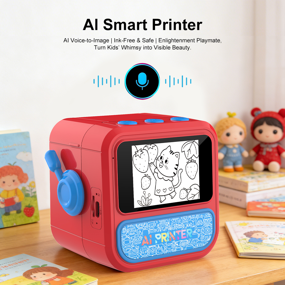 Smart AI Voice Mini Thermal Pr – Smart Home Diy Bewertung und Preis
