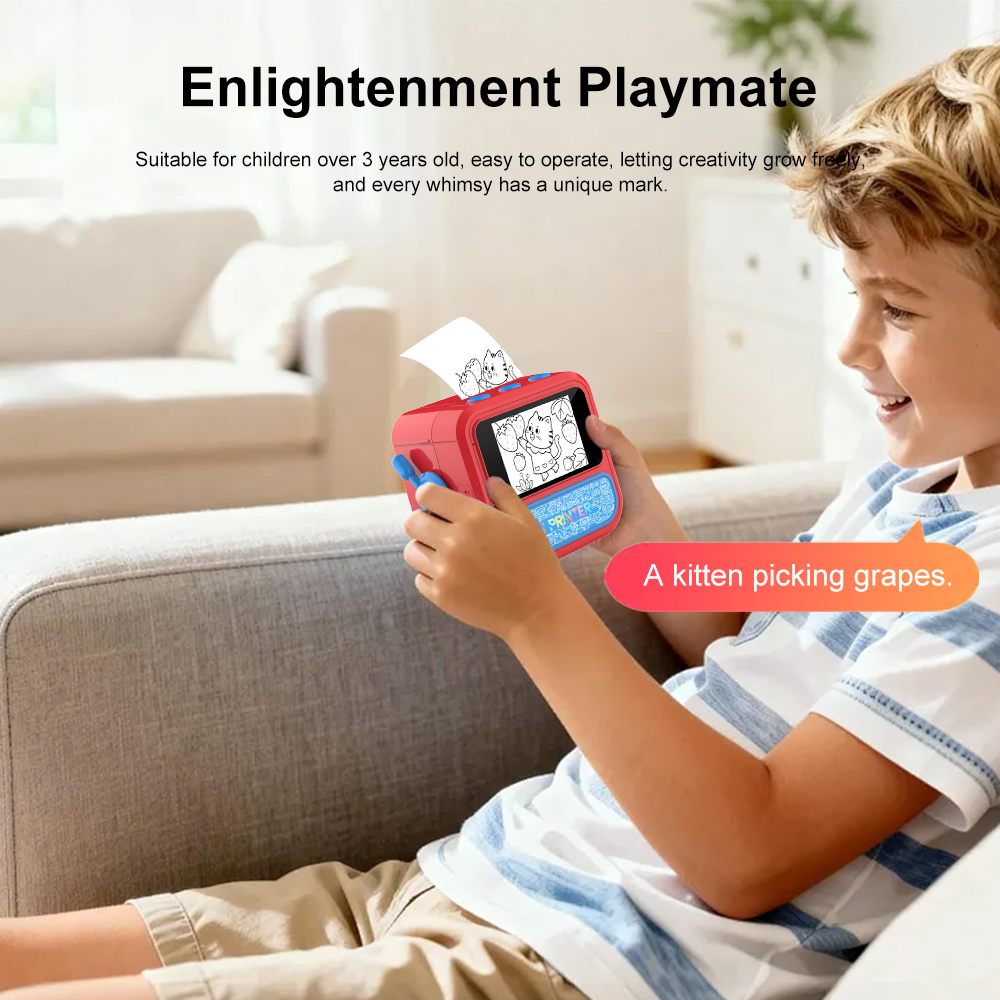 Smart AI Voice Mini Thermal Pr – Smart Home Diy Bewertung und Preis