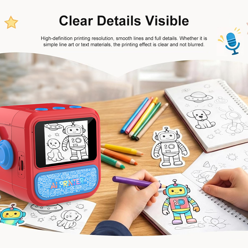 Smart AI Voice Mini Thermal Pr – Smart Home Diy Bewertung und Preis