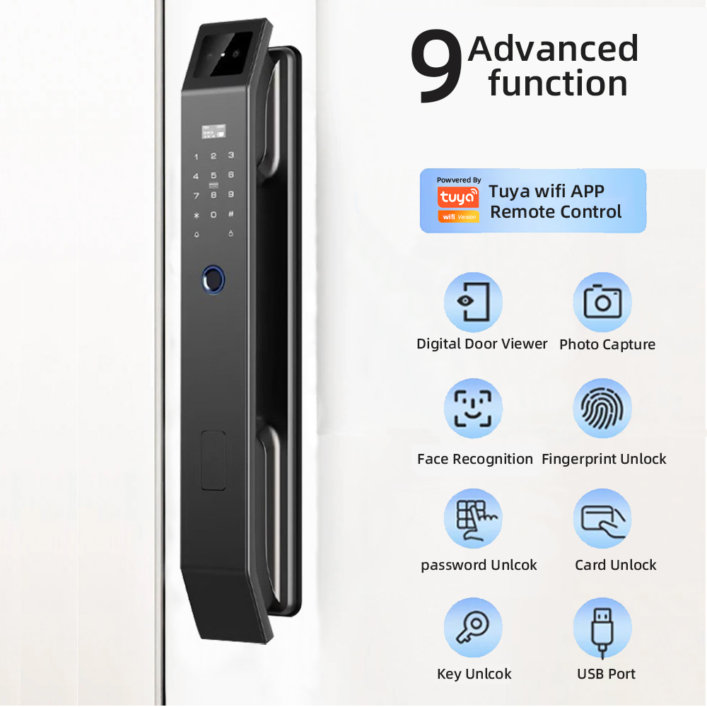 RAYKUBE DF14 Tuya WiFi 3D Face – Wifi Doorbell Camera Bewertung und Preis