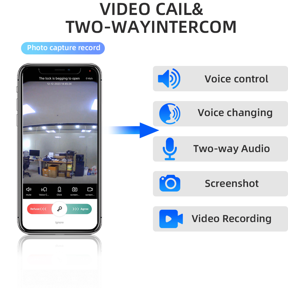 RAYKUBE DF14 Tuya WiFi 3D Face – Wifi Doorbell Camera Bewertung und Preis