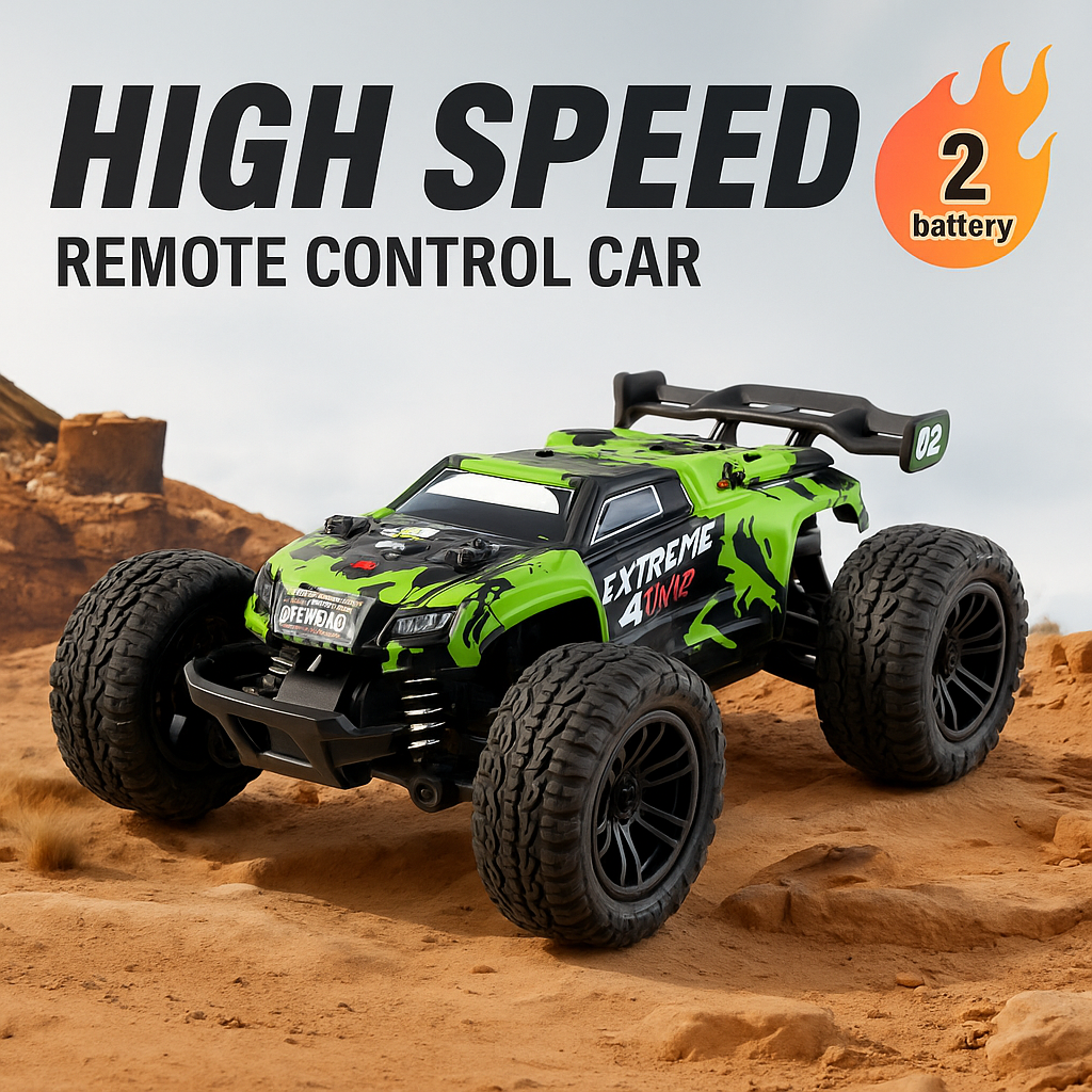 Hot RC High-Speed Off-Road Car – Smart Home Green Bewertung und Preis