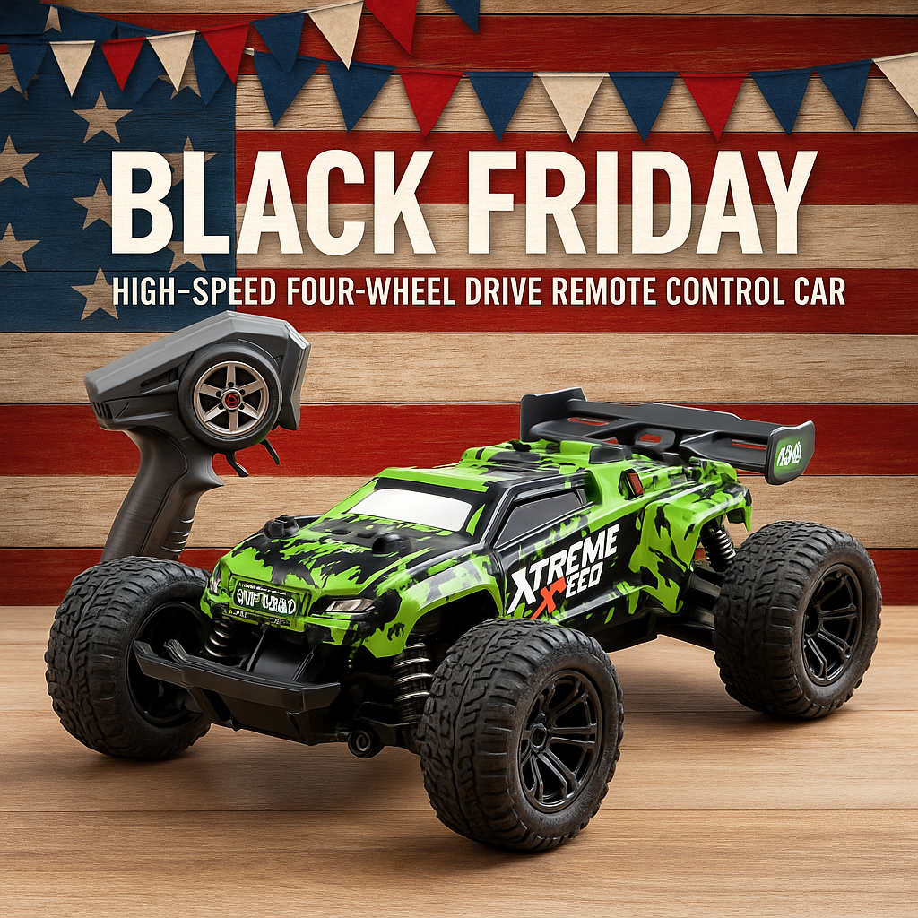 Hot RC High-Speed Off-Road Car – Smart Home Green Bewertung und Preis