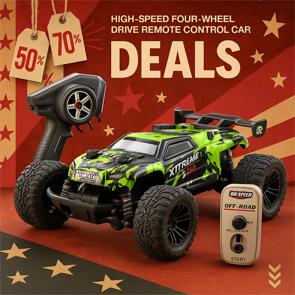 Hot RC High-Speed Off-Road Car – Smart Home Green Bewertung und Preis