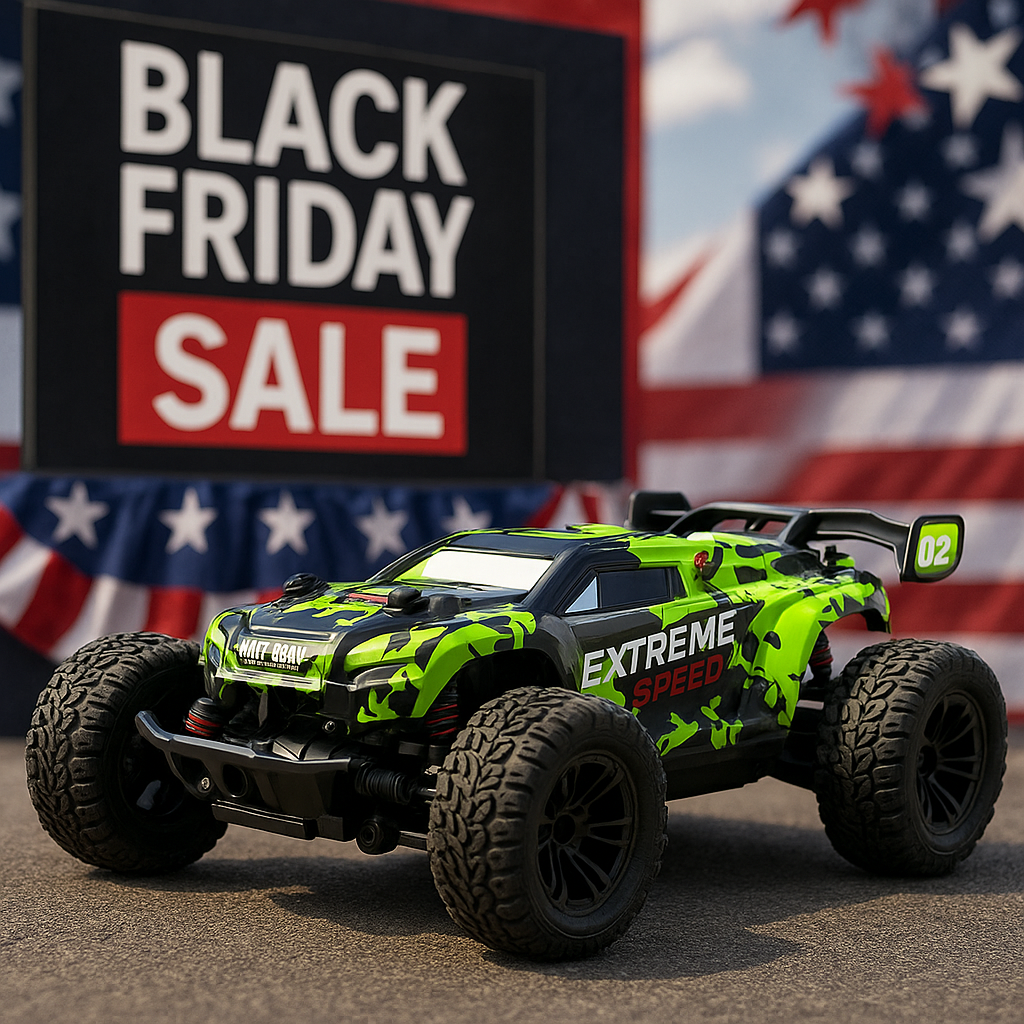 Hot RC High-Speed Off-Road Car – Smart Home Green Bewertung und Preis