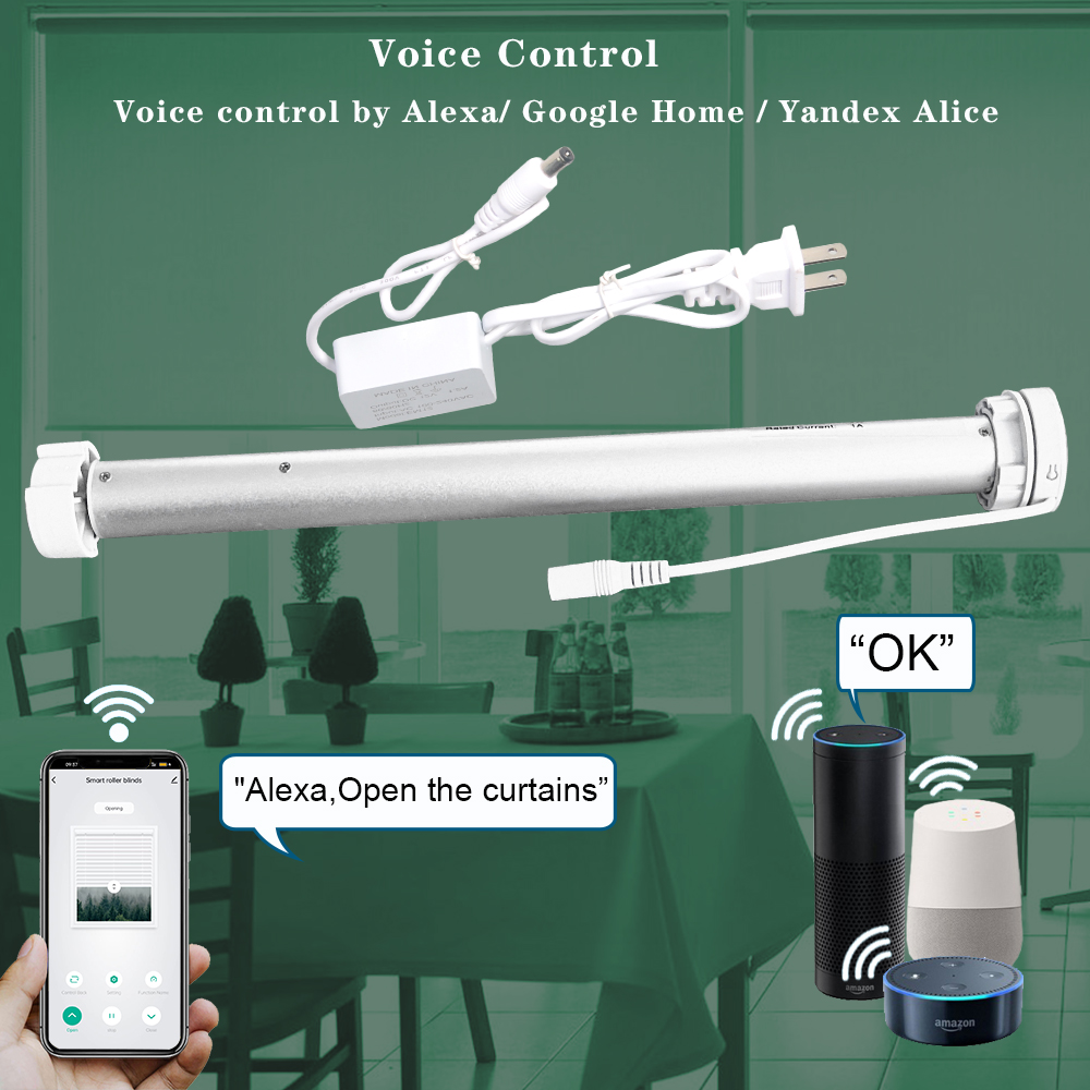 Tuya WiFi Mini Motorize Roller – Smart Home Youtube Bewertung und Preis