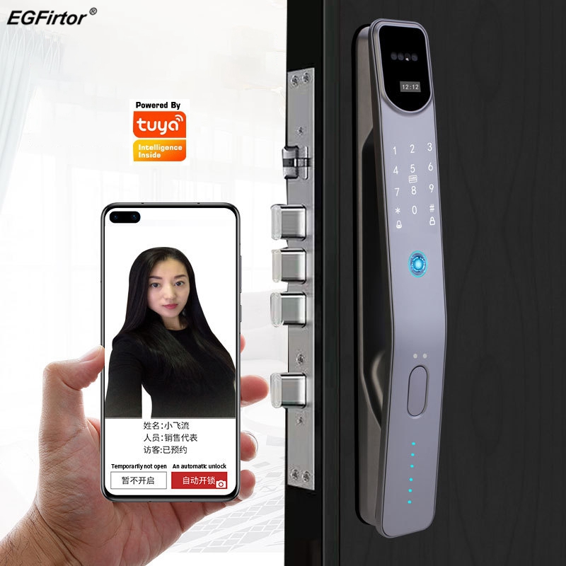 Tuya Wifi Electronic Fingerpri – Wifi Doorbell Camera Bewertung und Preis