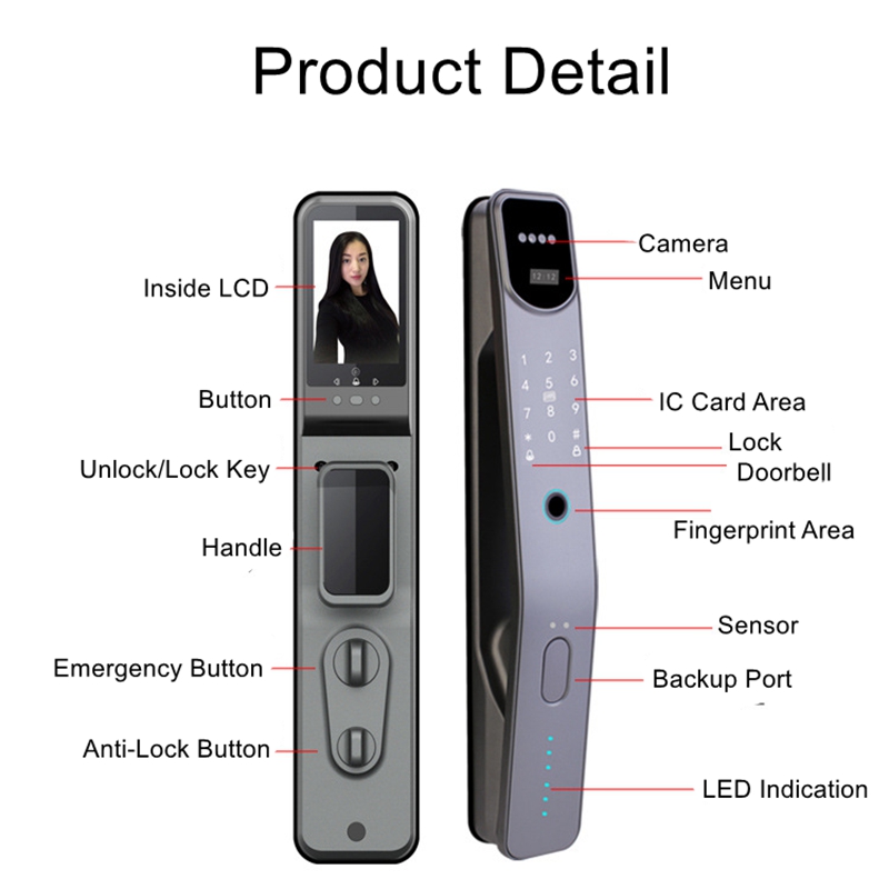 Tuya Wifi Electronic Fingerpri – Wifi Doorbell Camera Bewertung und Preis