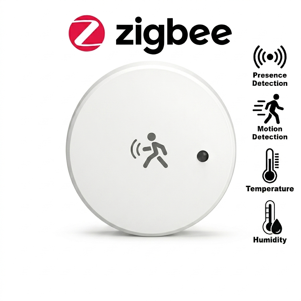 Tuya Zigbee Human Presence Sen – Zigbee Motion Sensor Bewertung und Preis