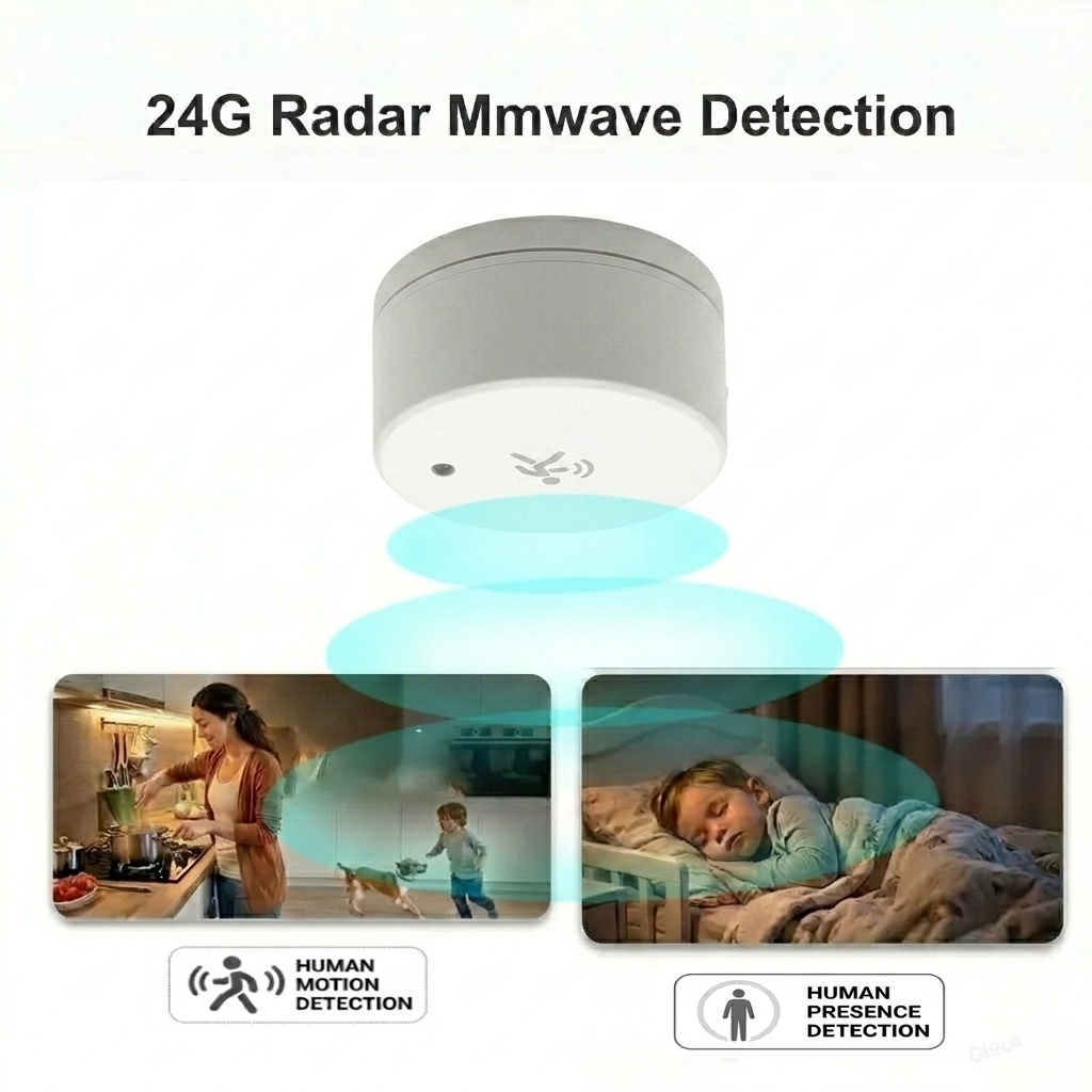 Tuya Zigbee Human Presence Sen – Zigbee Motion Sensor Bewertung und Preis