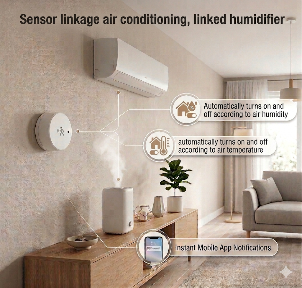 Tuya Zigbee Human Presence Sen – Zigbee Motion Sensor Bewertung und Preis