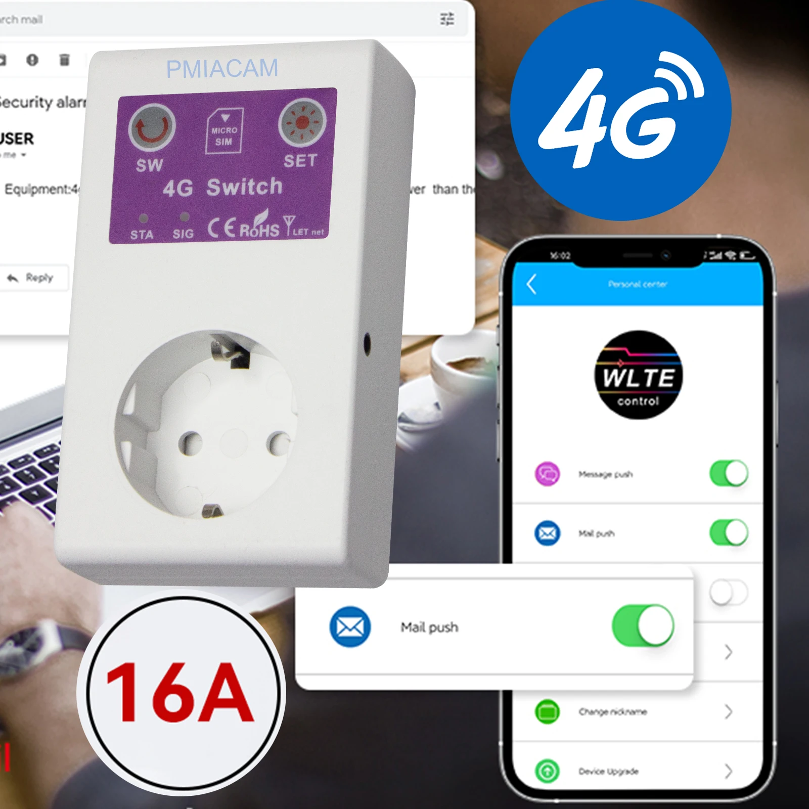 SC1-WLTE-4G Smart Power Plug E – Smart Home Utilities Bewertung und Preis