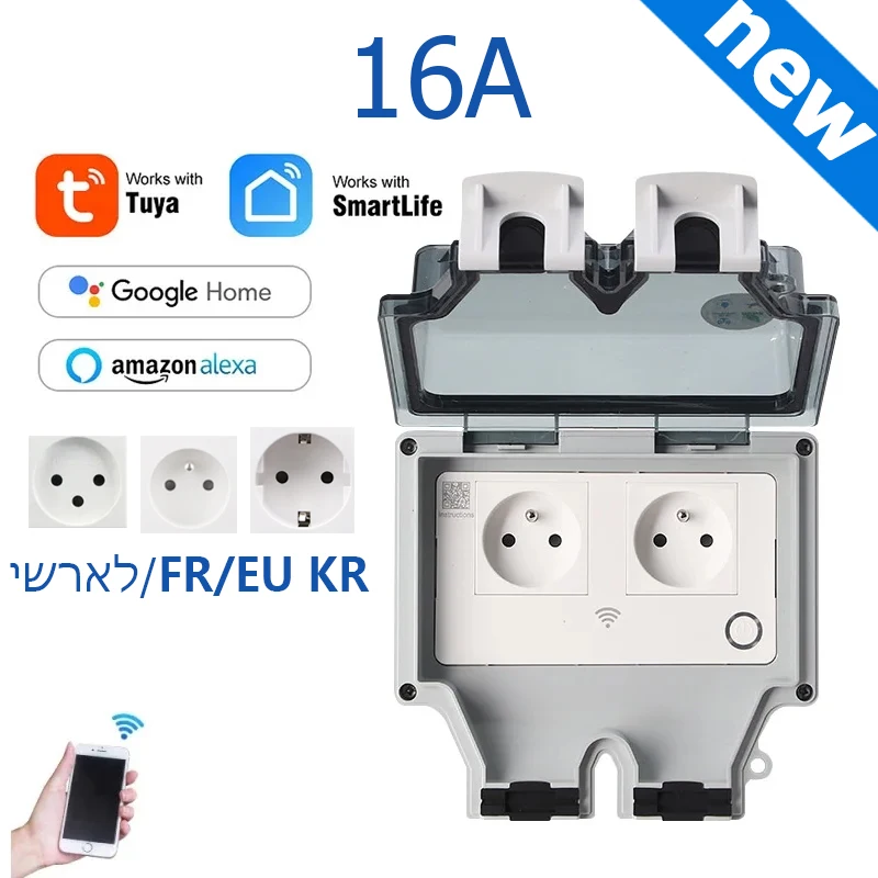Tuya Power Socket IP66 Outdoor – Smart Home Utilities Bewertung und Preis