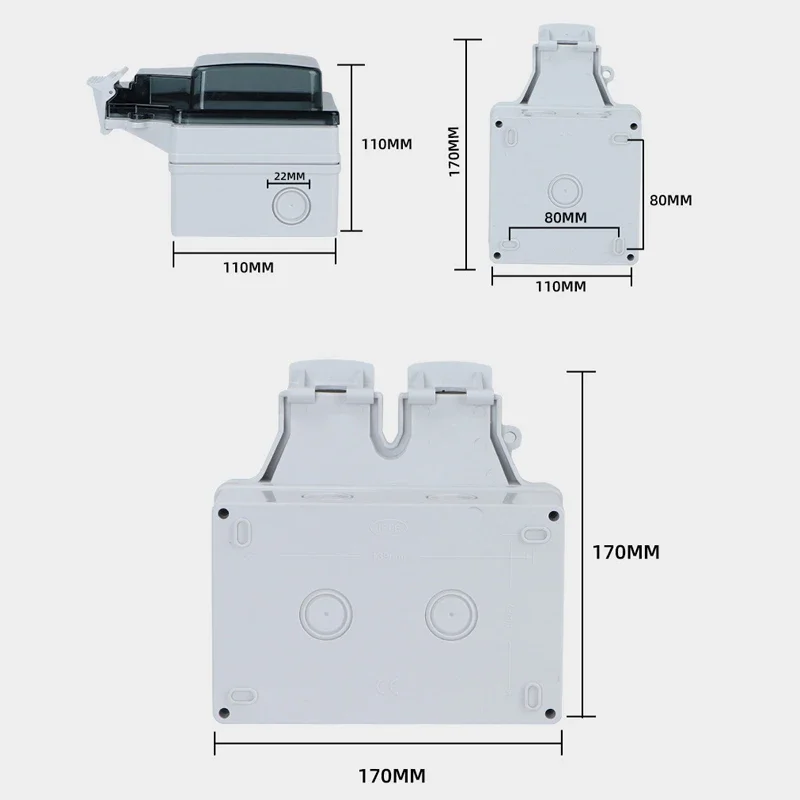 Tuya Power Socket IP66 Outdoor – Smart Home Utilities Bewertung und Preis