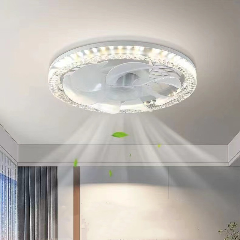 50W 30cm New Ceiling Fan Light – Smart Home Ventilation System Bewertung und Preis