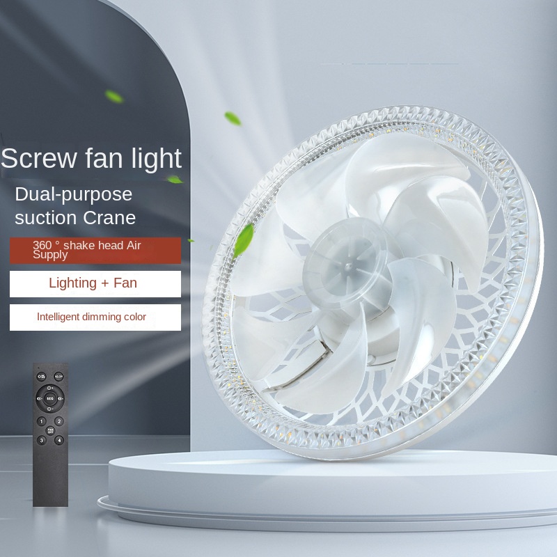 50W 30cm New Ceiling Fan Light – Smart Home Ventilation System Bewertung und Preis