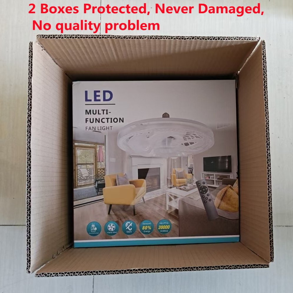 50W 30cm New Ceiling Fan Light – Smart Home Ventilation System Bewertung und Preis