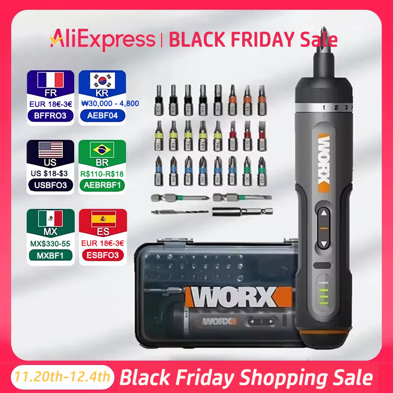 WORX WX242 Mini Electrical Scr – Smart Home Micro Bit Bewertung und Preis