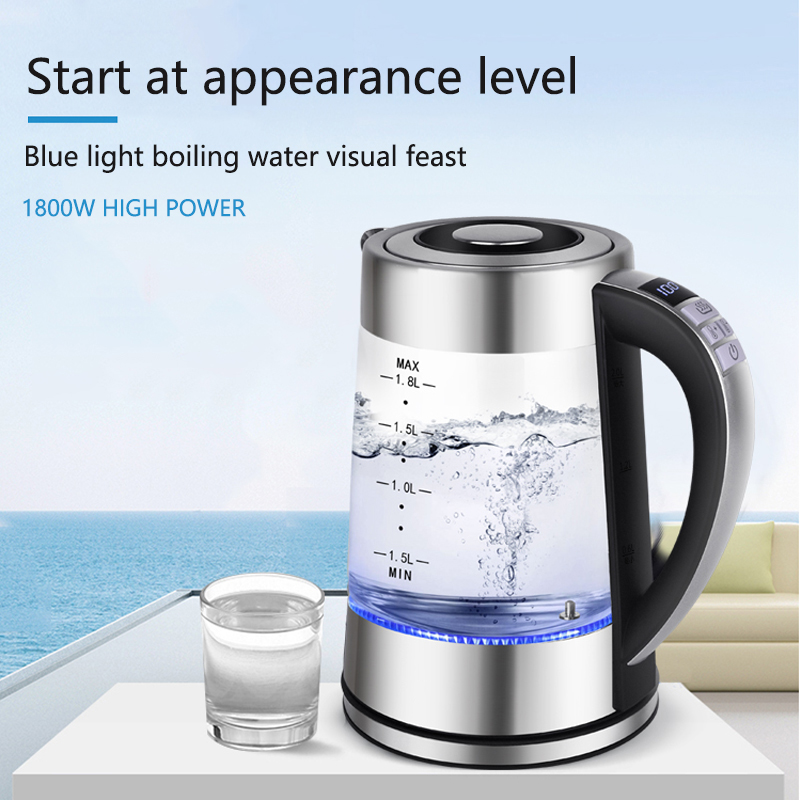 Smart Thermostatic Glass Elect – Home Smart Kettle Bewertung und Preis