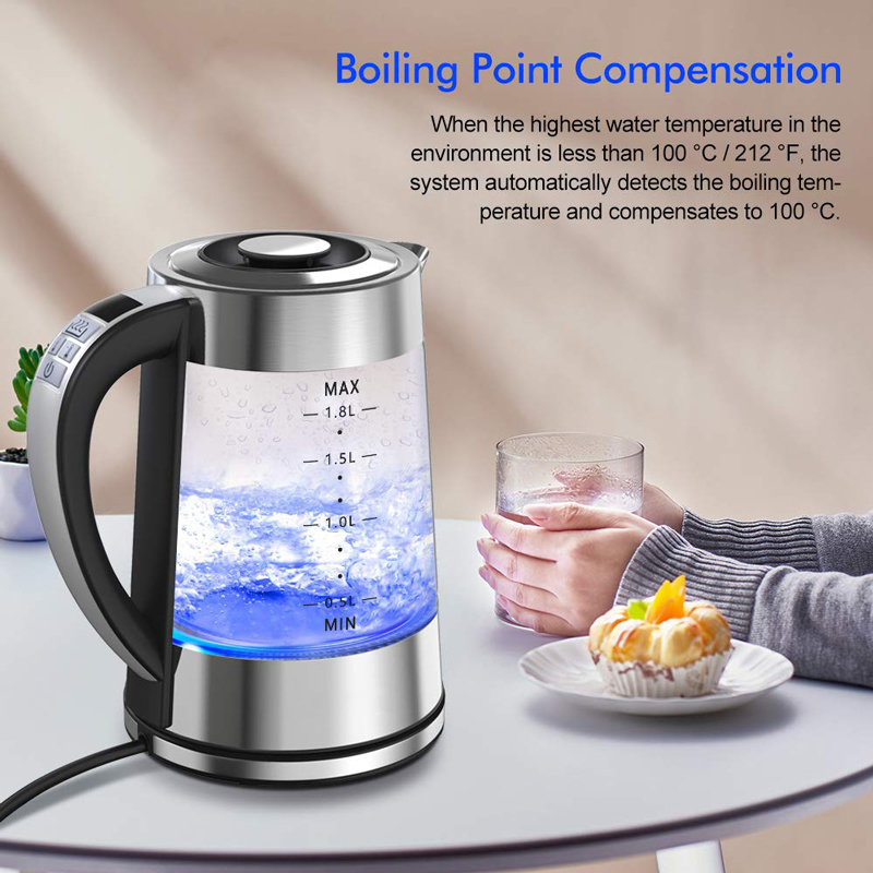 Smart Thermostatic Glass Elect – Home Smart Kettle Bewertung und Preis