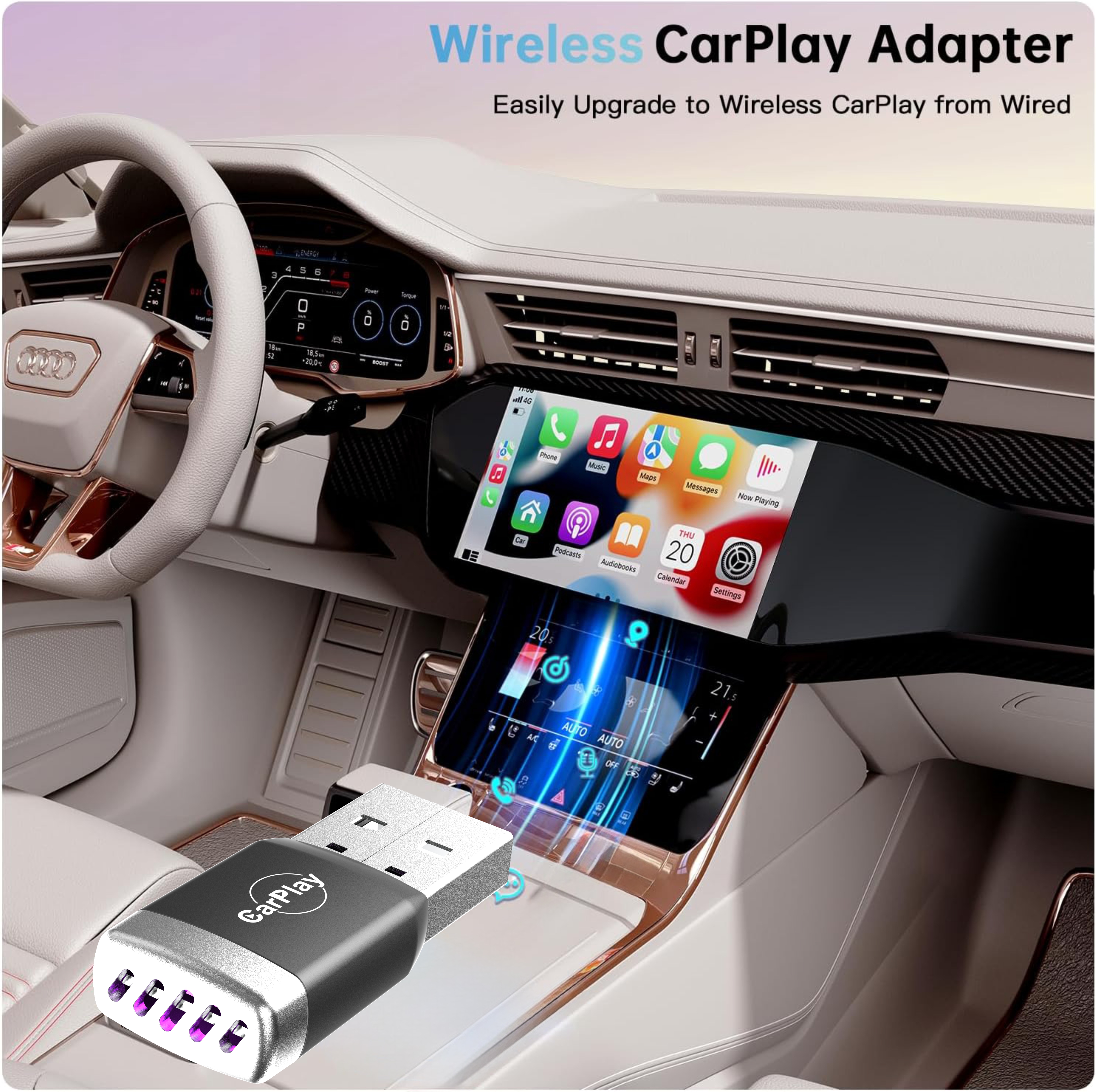 New Wireless CarPlay Android A – Smart Home Usb Bewertung und Preis