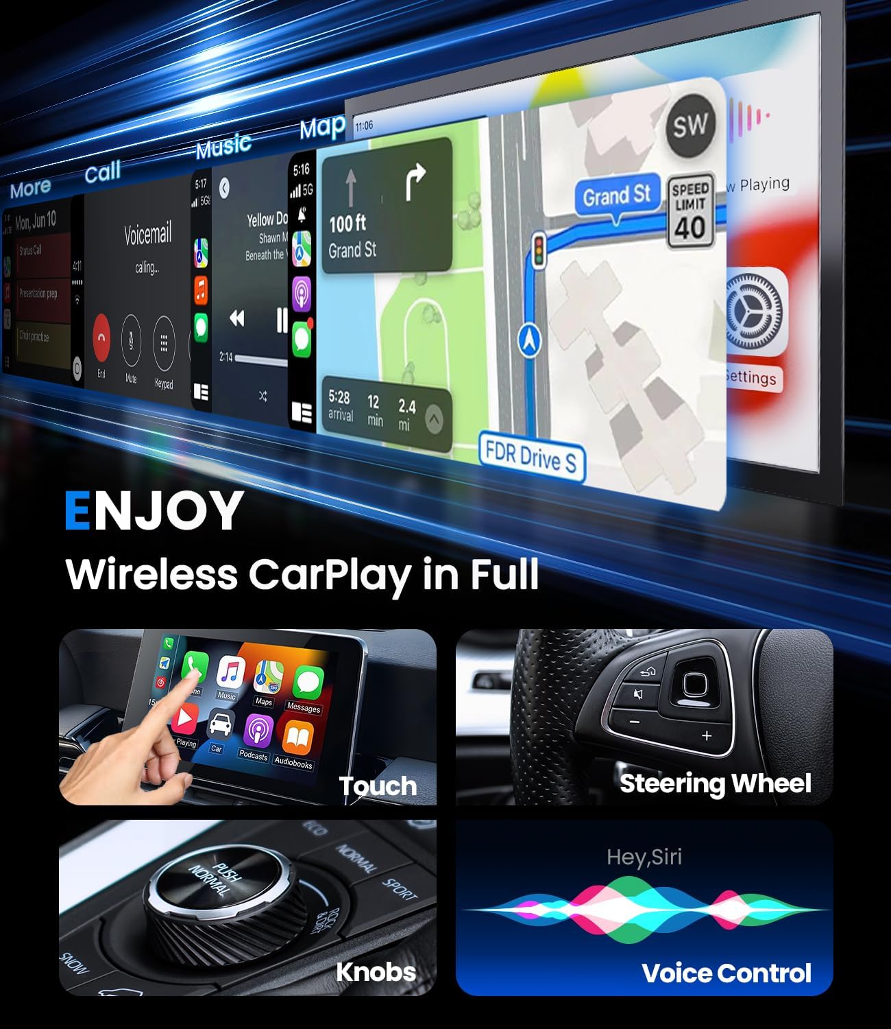 New Wireless CarPlay Android A – Smart Home Usb Bewertung und Preis