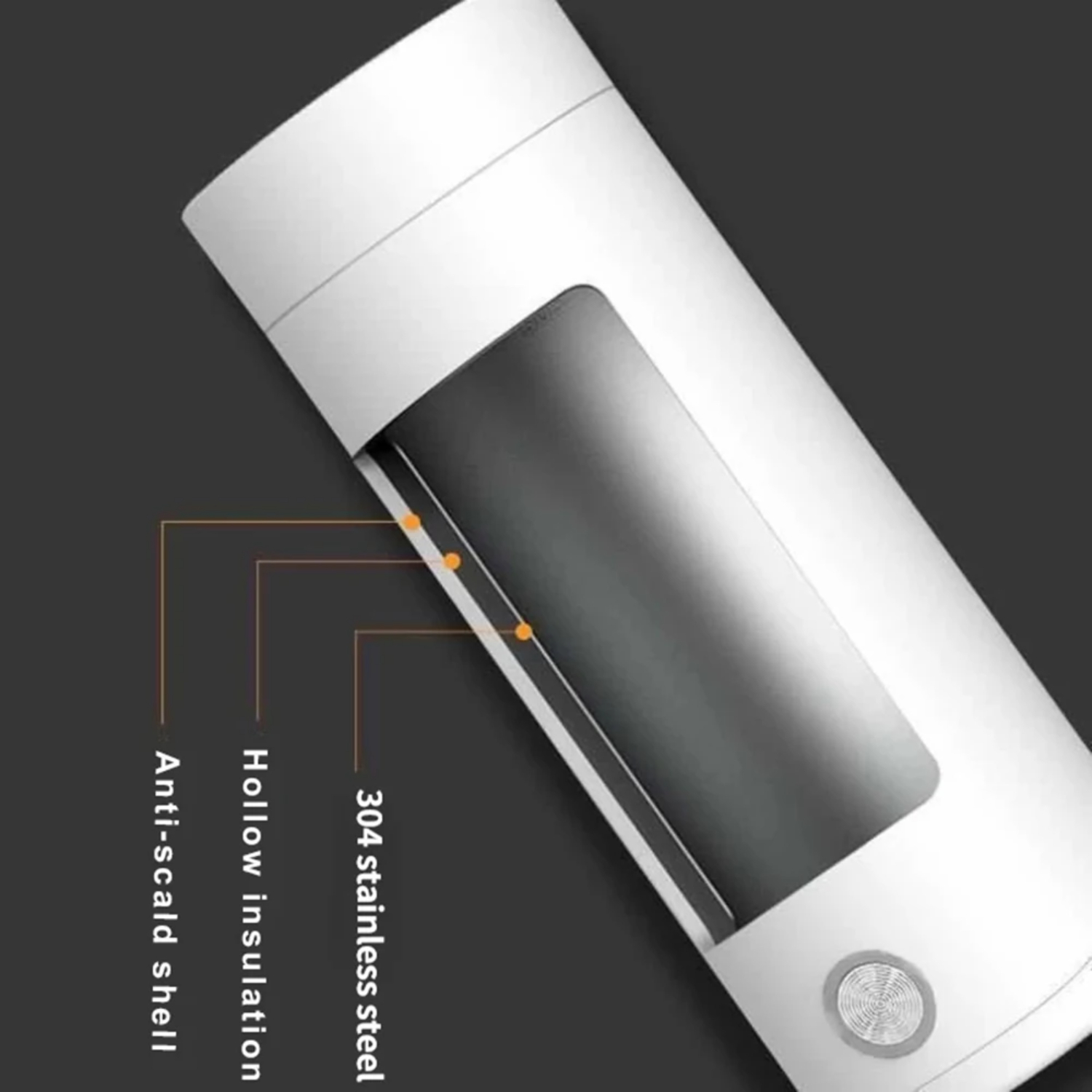 400ml Portable Smart Water Ket – Home Smart Kettle Bewertung und Preis