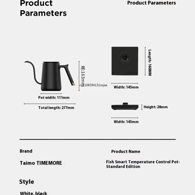 2026 Timemore Fish Smart Elect – Home Smart Kettle Bewertung und Preis