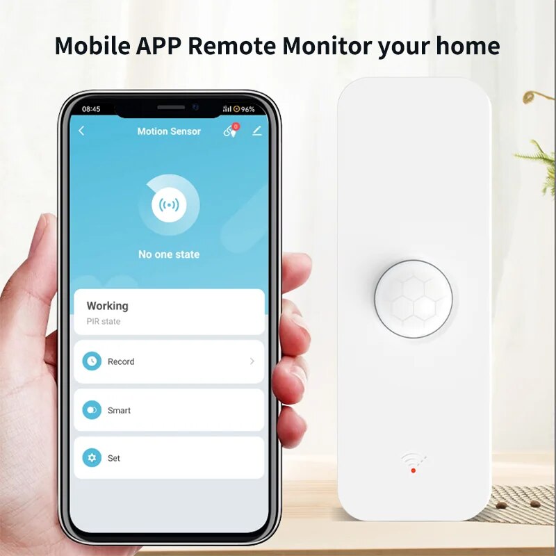 Tuya WiFi Zigbee PIR Motion Se – Zigbee Motion Sensor Bewertung und Preis