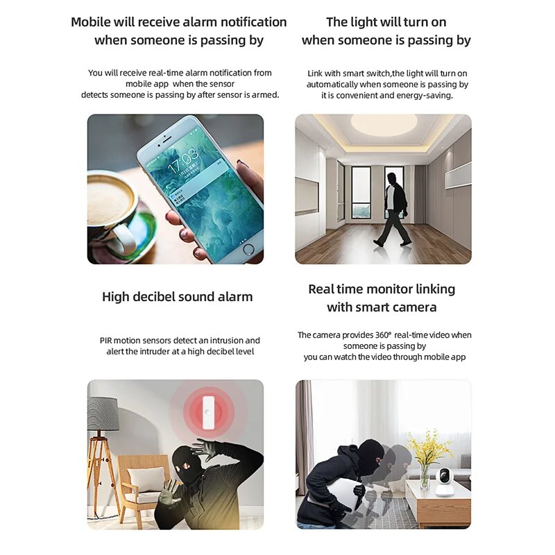 Tuya WiFi Zigbee PIR Motion Se – Zigbee Motion Sensor Bewertung und Preis