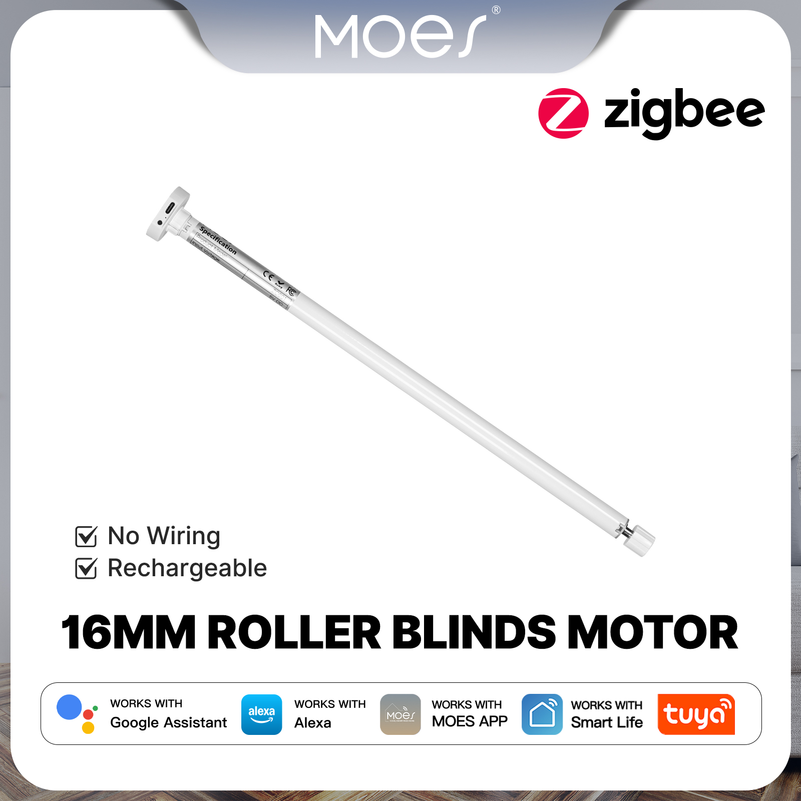 MOES Tuya Zigbee Smart Roller  – Smart Home Youtube Bewertung und Preis
