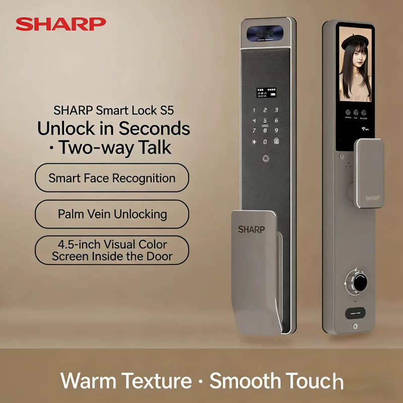 Sharp S5-FV Fully Automatic Sm – Wifi Doorbell Camera Bewertung und Preis