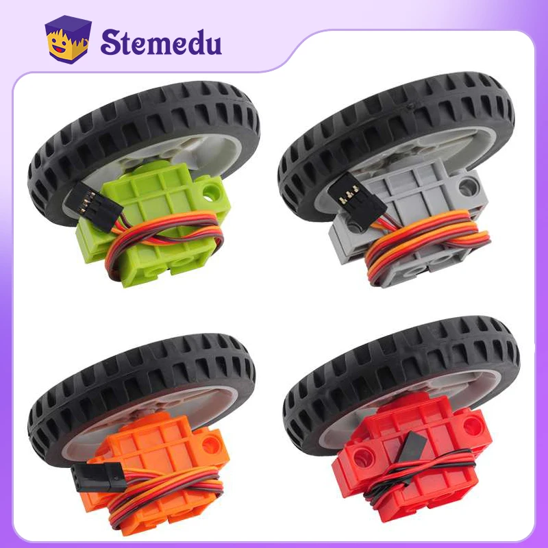 4PCS Geekservo Rotation Servo  – Smart Home Micro Bit Bewertung und Preis