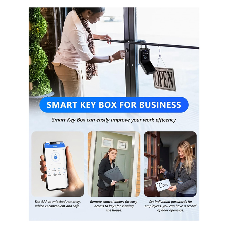 ABGR-Smartlock Box,Key Lock Bo – Smart Home Real Estate Bewertung und Preis