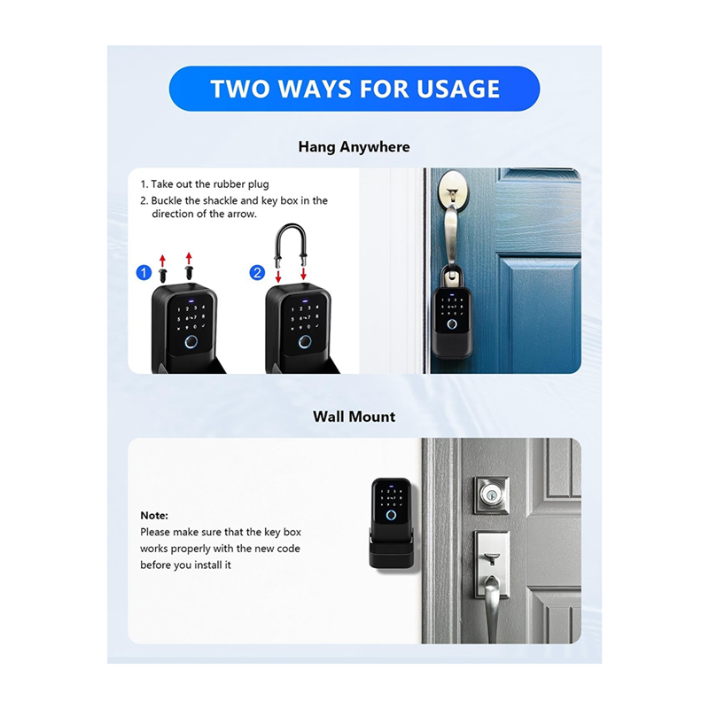 ABGR-Smartlock Box,Key Lock Bo – Smart Home Real Estate Bewertung und Preis