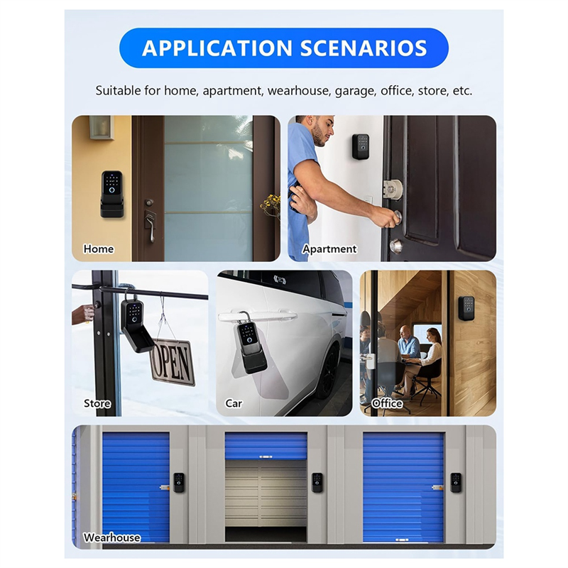 ABGR-Smartlock Box,Key Lock Bo – Smart Home Real Estate Bewertung und Preis