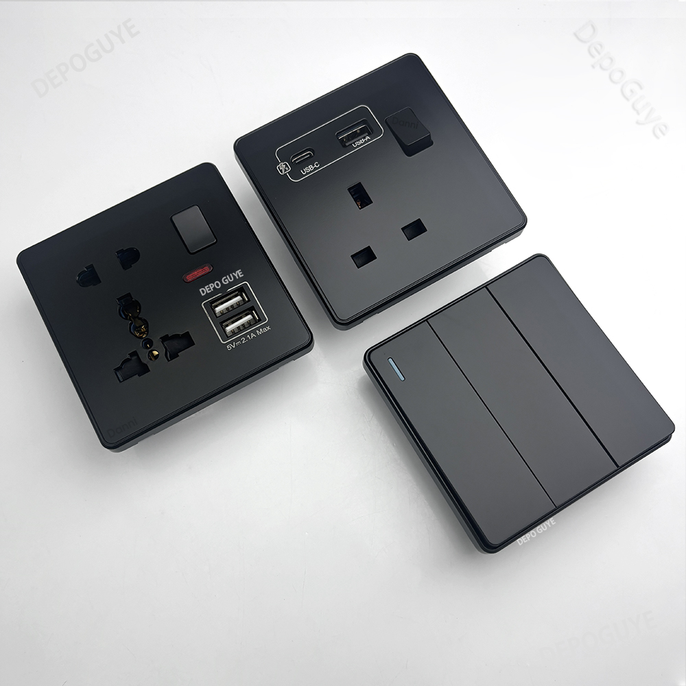 Universal Black USB Type-C 18W – Smart Home Usb Bewertung und Preis