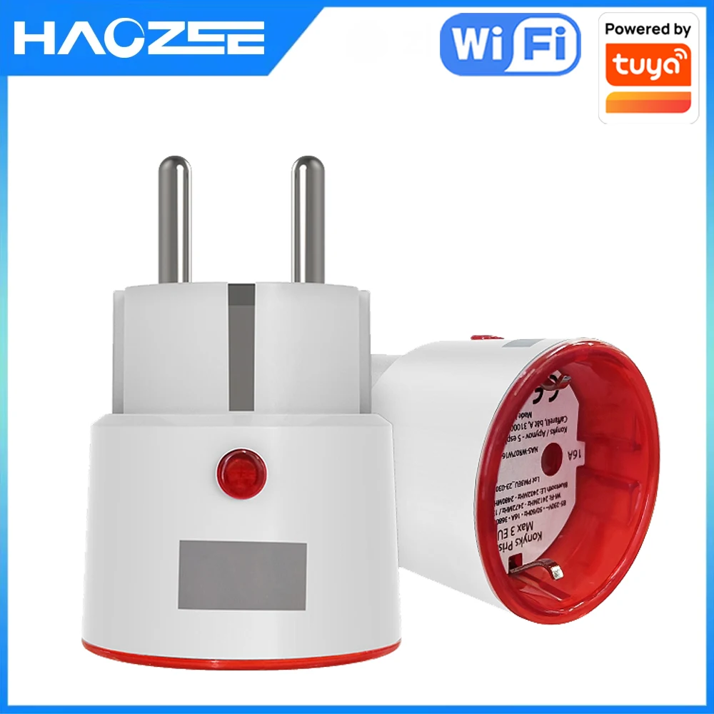 Tuya WiFi Smart Plug Socket EU – Smart Home Energy Monitor Bewertung und Preis