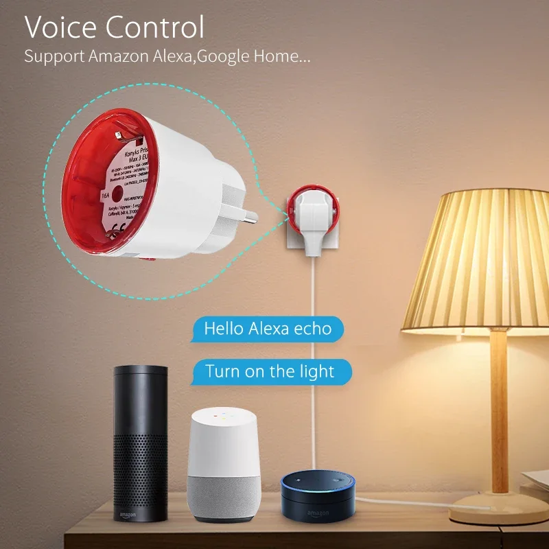 Tuya WiFi Smart Plug Socket EU – Smart Home Energy Monitor Bewertung und Preis