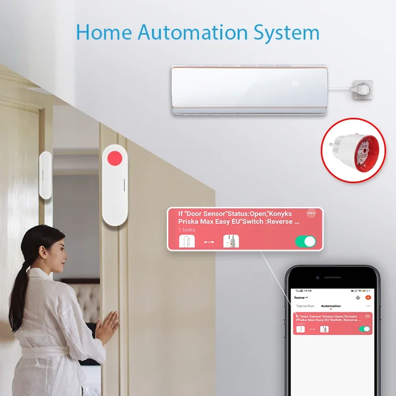 Tuya WiFi Smart Plug Socket EU – Smart Home Energy Monitor Bewertung und Preis