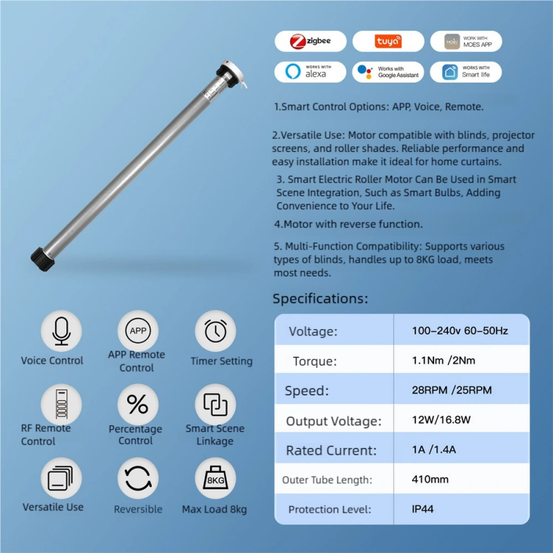 Zigbee Smart Home 25 Tube Roll – Smart Home Youtube Bewertung und Preis