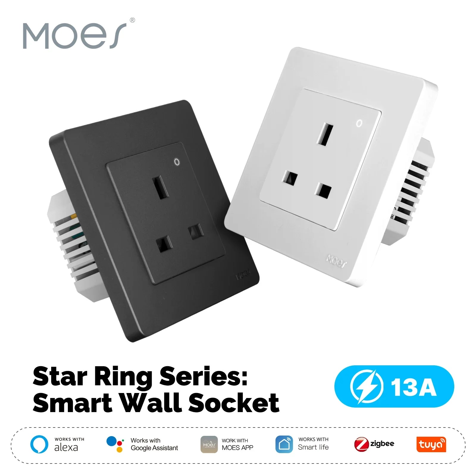 MOES Tuya ZigBee Smart Socket  – Smart Home Energy App Bewertung und Preis