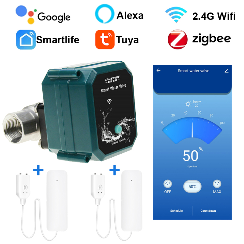Tuya Zigbee Wifi Valve 0% To 1 – Smart Home Green Bewertung und Preis