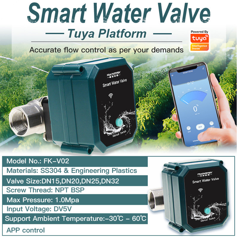 Tuya Zigbee Wifi Valve 0% To 1 – Smart Home Green Bewertung und Preis