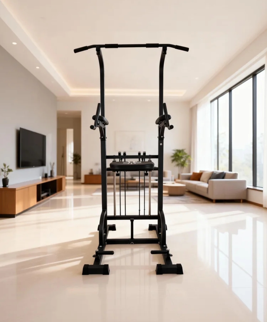 Power Tower Pull-Up Dip Statio – Smart Home Gym Bewertung und Preis